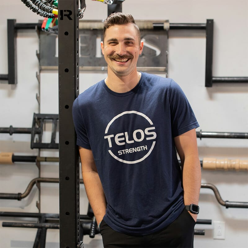 Matt coach at Telos Strength & Conditioning