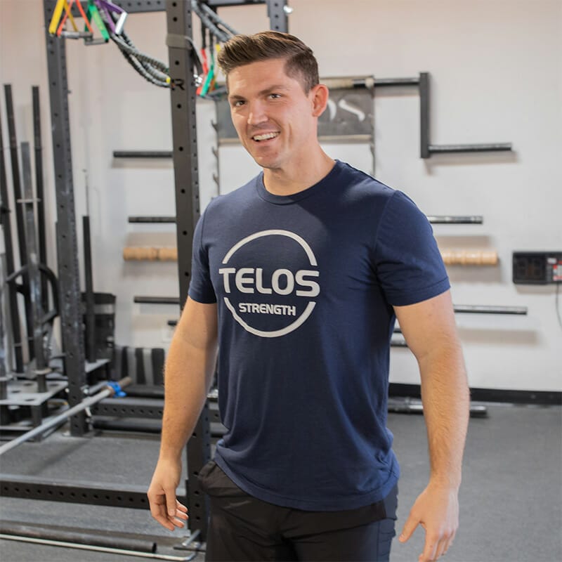 Robert coach at Telos Strength & Conditioning