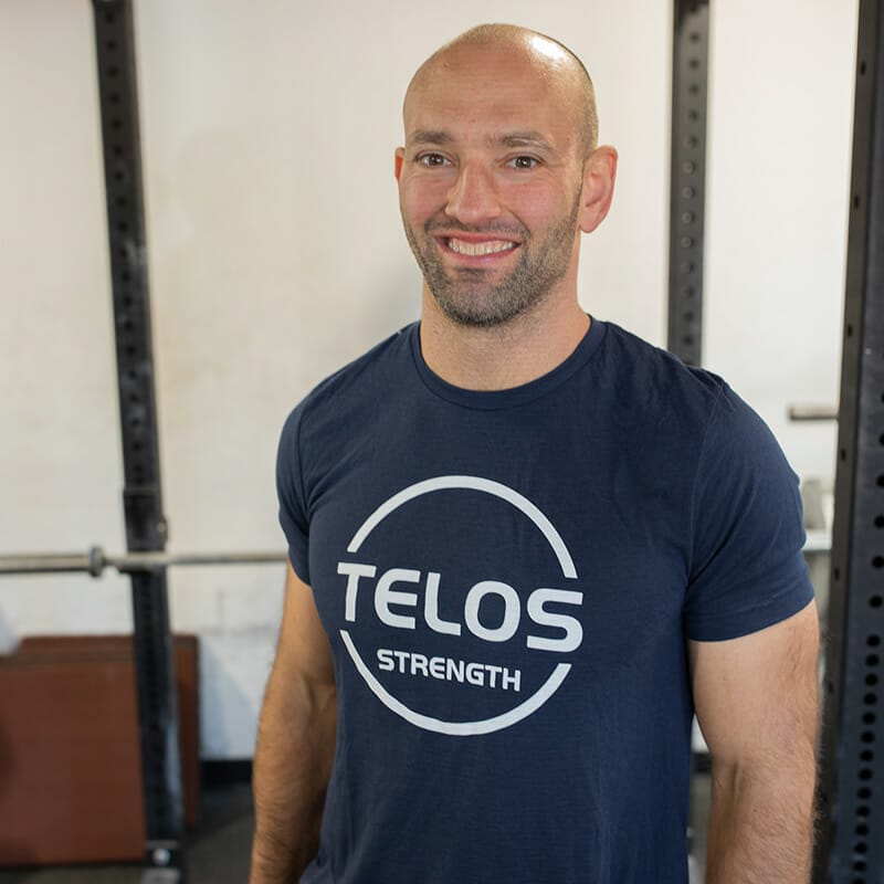Shaun coach at Telos Strength & Conditioning