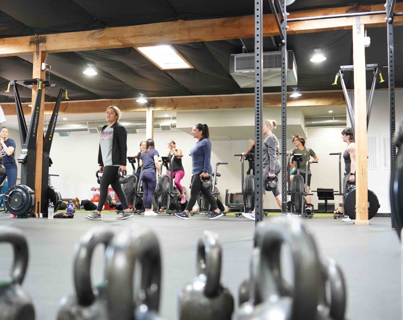 Gym, workout, strength training