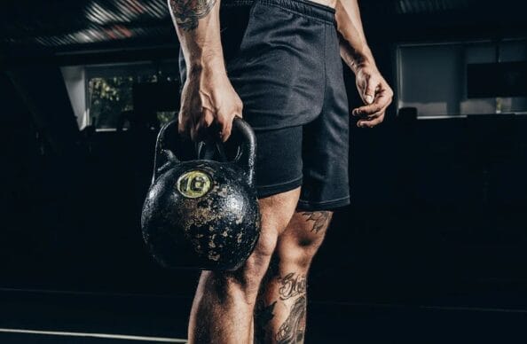 Kettlebell suitcase carry