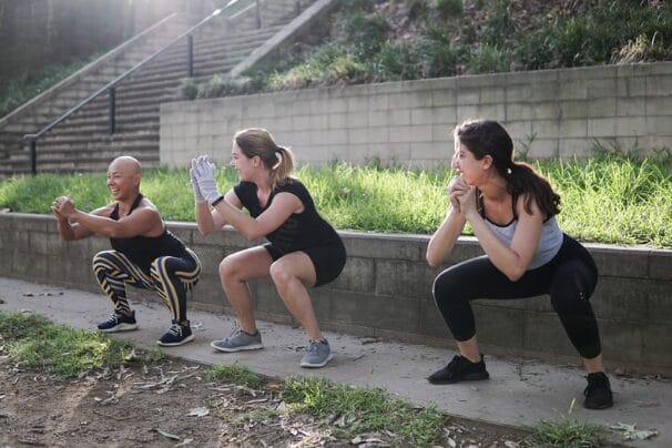 Foundational exercises for real tone and weight loss