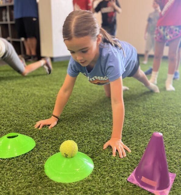 kids strength training