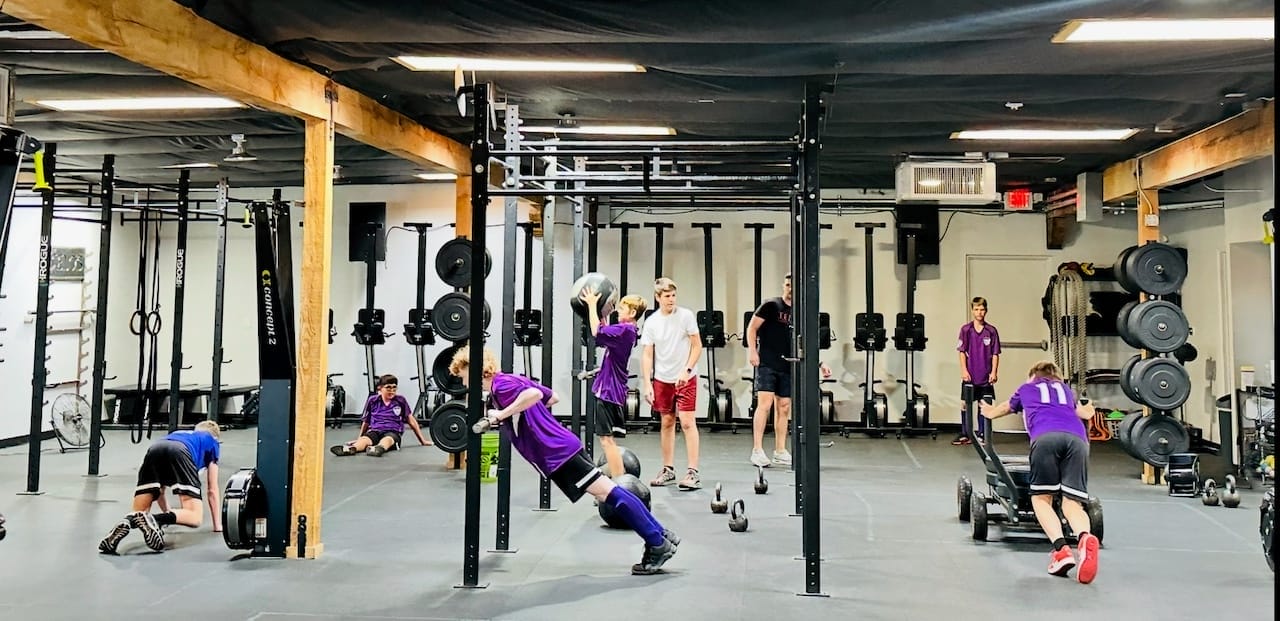 kids strength training