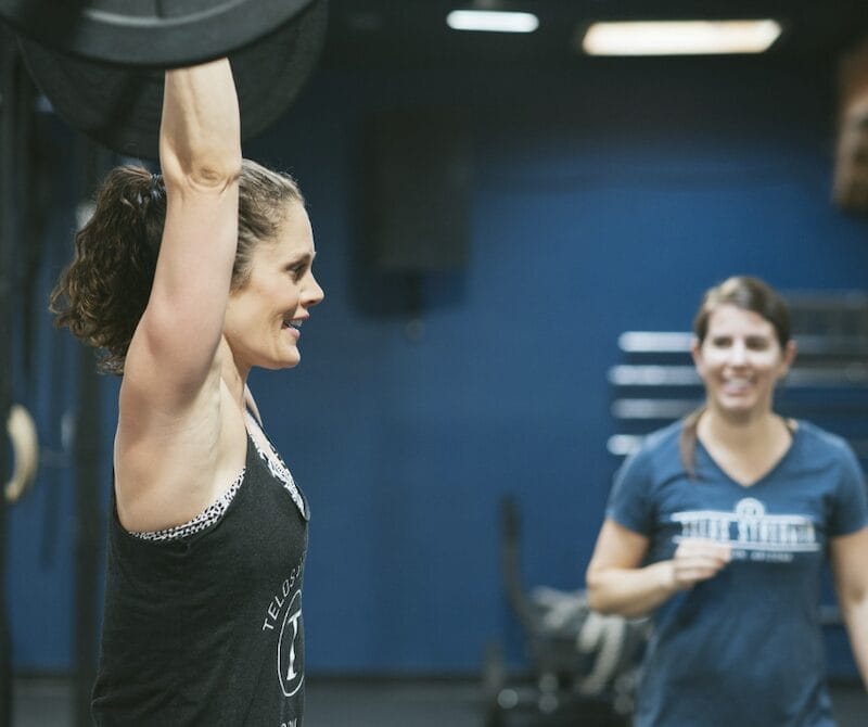 How to find a personal trainer at Telos Strength & Conditioning in Tucson.