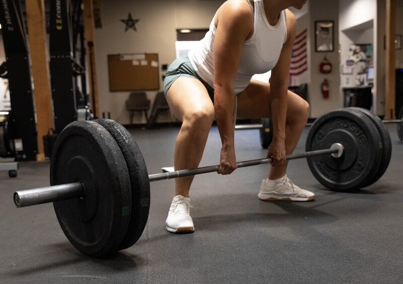 Strength training for women over 40 is all about gaining muscle by lifting external loads safely