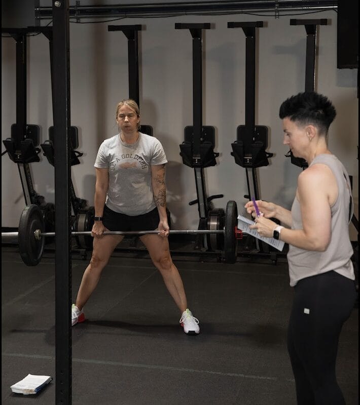 Personal training in Tucson at Telos strength promotes deload weeks regularly. 