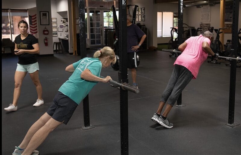 Take ownership of your fitness results by staying engaged in the process at every workout.